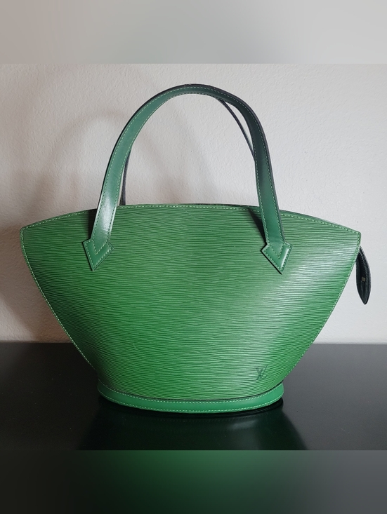 Louis Vuitton Handbags - LOUIS VUITTON Saint Jacques Vintage Epi Leather Bag.